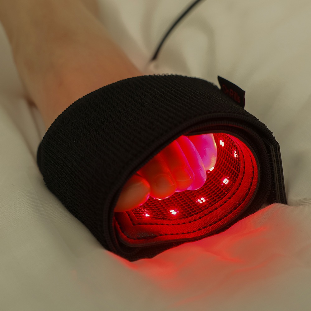 온릴스 LED 가정용  국소부위형 근적외선 케어 패드